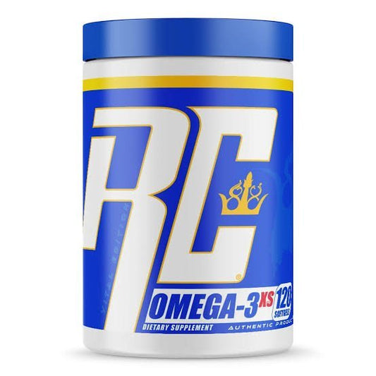 OMEGA-3xs BY RONNIE COLEMAN