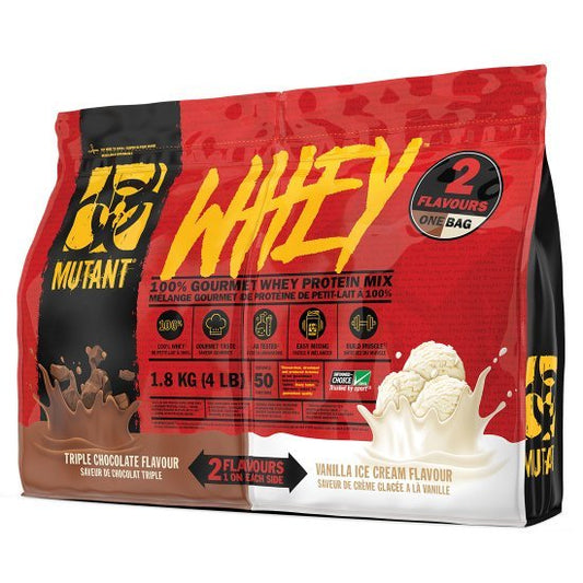 DUAL FLAVORS WHEY BY MUTANT