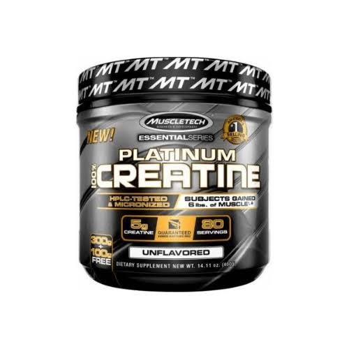 PLATINUM 100% CREATINE BY MUSCLETECH