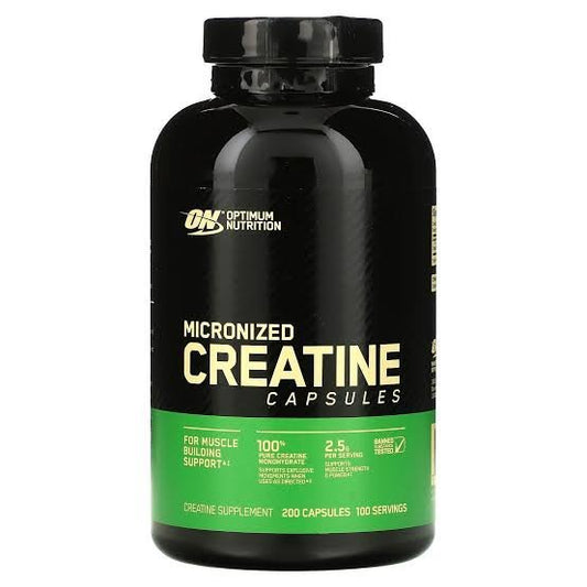 Optimum Nutrition Micronized Creatine Capsules