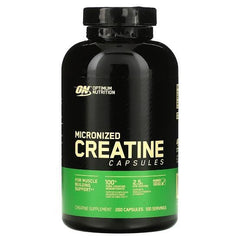 Optimum Nutrition Micronized Creatine Capsules