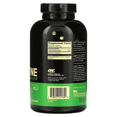 Optimum Nutrition Micronized Creatine Capsules