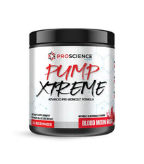 PROSCIENCE NUTRA PUMP XTREME – ADVANCED PRE-WORKOUT FORMULA