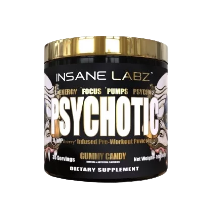PSYCHOTIC GOLD BY INSANE LABZ
