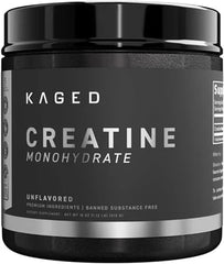 Kaged Creatine Monohydrate – Unflavored (100 Servings)
