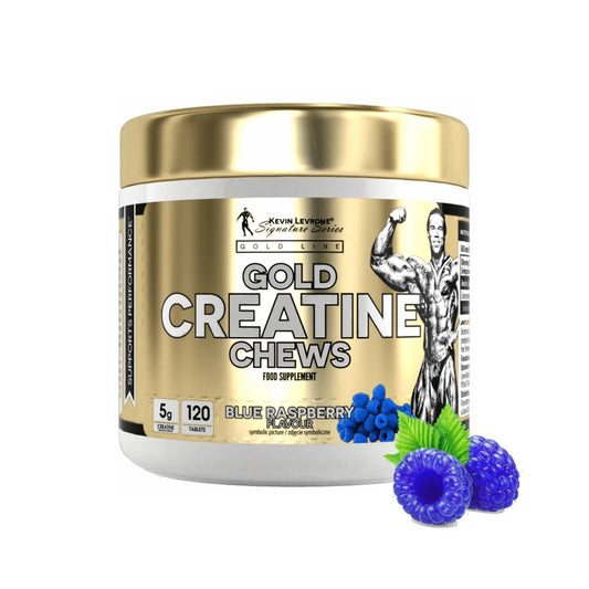 GOLD CREATINE CHEW TAB BY KEVIN LEVRONE