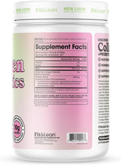 COLLAGEN + PROBIOTICS BY FIT&LEAN