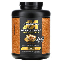 NITRO TECH 100% GOLD WHEY LIMITED EDITION BY MUSCLE TECH