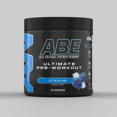ABE Ultimate Pre-Workout β Icy Blue Raz (375g)