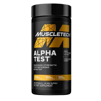 ALPHA TEST BY MUSCLETECH