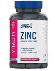 Applied Nutrition ZINC – 90 Tablets | Immune Support Supplement