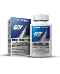 GAT Sport Men’s Multi-Test – Multivitamin with Testosterone Support (60 Tablets – 30 Day Supply)