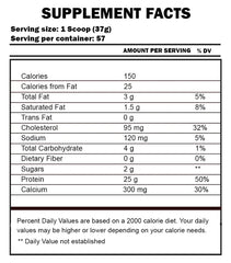 WHEY HD BY BPI SPORTS