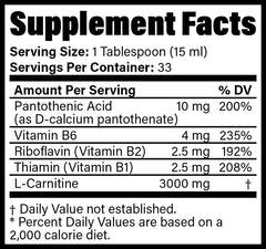 GOLD L-CARNITINE BY KEVIN LEVRONE
