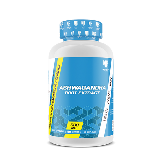 ASHWAGANDA BY MUSCLE RULZ