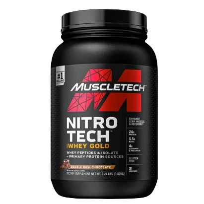 NITRO TECH WHEY GOLD BY MUSCLETECH