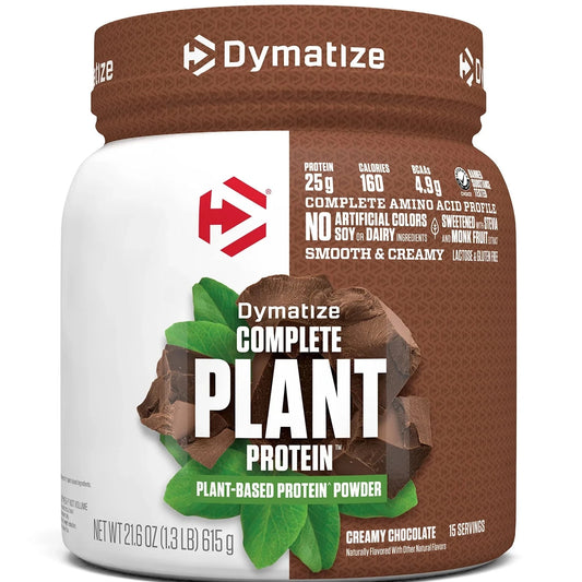 Dymatize Vegan Plant Protein, Creamy Chocolate