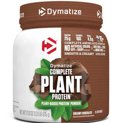 Dymatize Vegan Plant Protein, Creamy Chocolate