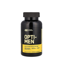 Optimum Nutrition Opti-Men Multivitamin – 150 Tablets | Daily Multivitamin for Active Men | Supports Energy, Muscle Health & Immunity