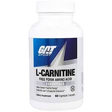 GAT Sport L-Carnitine – 1500mg | Liquid Fat Metabolizer