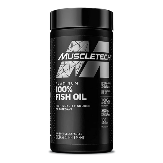 PLATINUM FISH OIL BY MUSCLETECH