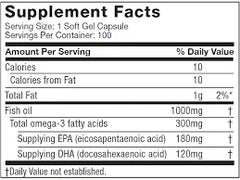 PLATINUM FISH OIL BY MUSCLETECH