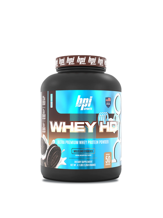 WHEY HD BY BPI SPORTS