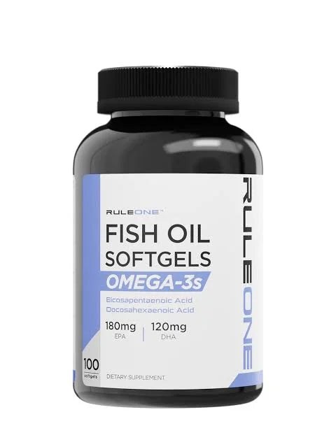 R1 Fish Oil Softgels By RuleOne