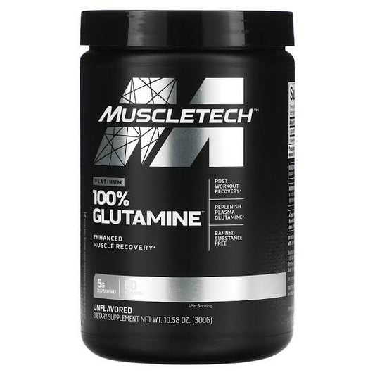 100% GLUTAMINE BY MUSCLETECH