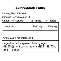 GOLD L-ARGININE KEVIN LEVRONE