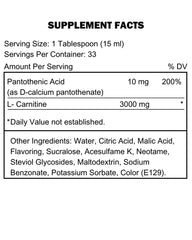 ANABOLIC L-CARNITINE BY KEVIN LEVRONE