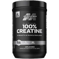 MuscleTech Platinum 100% Creatine – Strength & Muscle Builder