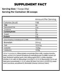 NAPALM WHEY PRO BY FA