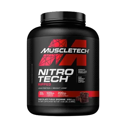 NITRO TECH RIPPED BY MUSCLETECH
