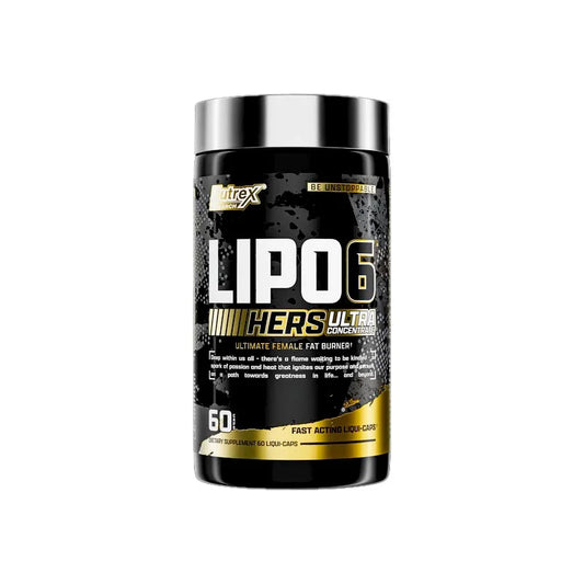 LIPO 6 HERS BY NUTREX RESEARCH