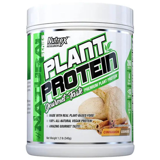PLANT PROTEIN BY NUTREX