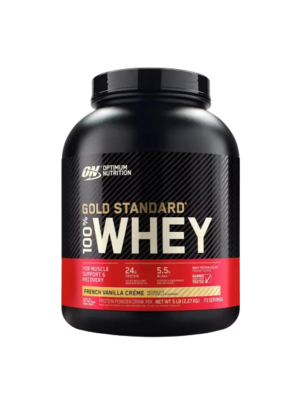 GOLD STANDARD WHEY BY OPTIMUM NUTRITION