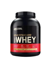 GOLD STANDARD WHEY BY OPTIMUM NUTRITION