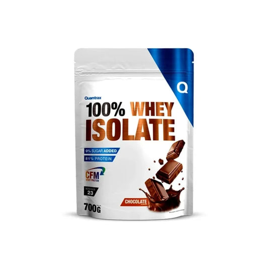 100% Whey Isolate By Quamtrax