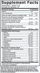 100% EAA+ BY MUSCLETECH