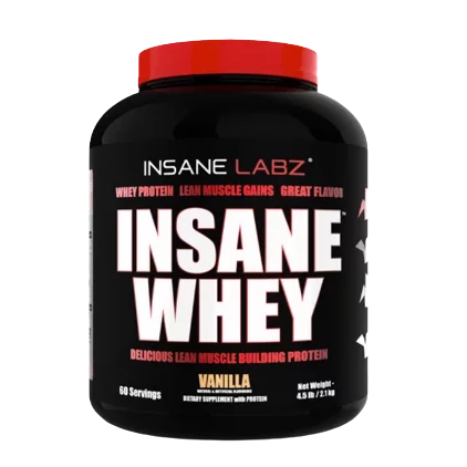INSANE WHEY BY INSANE LABZ