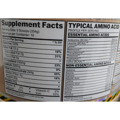 BRUTAL MASS GAINER BY TERROR LABZ