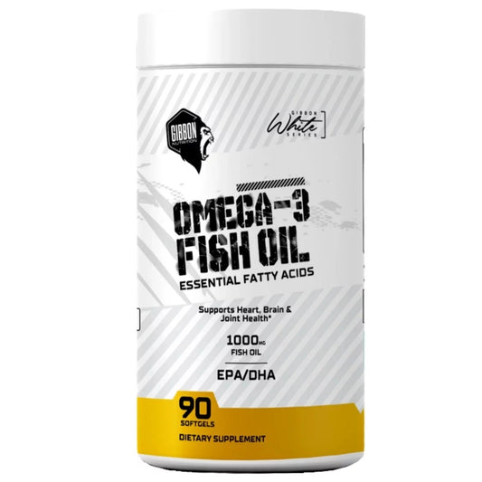 OMEGA-3 FISH OIL BY GIBBON NUTRITION