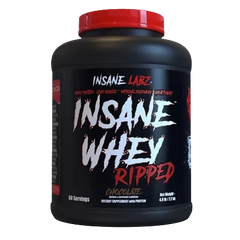 INSANE WHEY RIPPED BY INSANE LABZ
