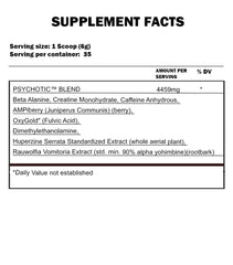 PSYCHOTIC RED BY INSANE LABZ