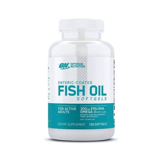 ON FISH OIL SOFTGELS