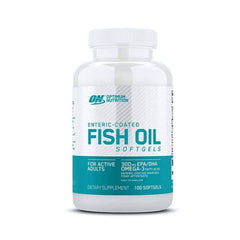 ON FISH OIL SOFTGELS