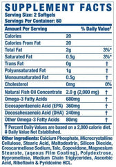 OMEGA-3xs BY RONNIE COLEMAN