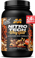 NITRO TECH 100% GOLD WHEY LIMITED EDITION BY MUSCLE TECH
