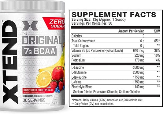 XTEND Original BCAA Powder